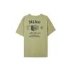 Nike Dri-FIT UV Hyverse Logo Print Crew Neck T-Shirt 1 Men Tops Olive DX0907-276