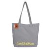Lazy Style Print Korean Style Candy Color Autumn Large Capacity Canvas Letter Trend Armpit Tote Shoulder Tote Women's Bag
