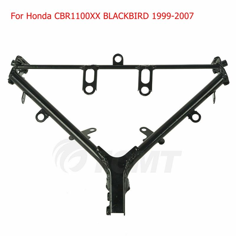 Motorcycle Aluminum Black Front Headlight Fairing Bracket For Yamaha R1 2002-2014 R6 1999-2016 Honda CBR600RR 1000RR 2003-2006