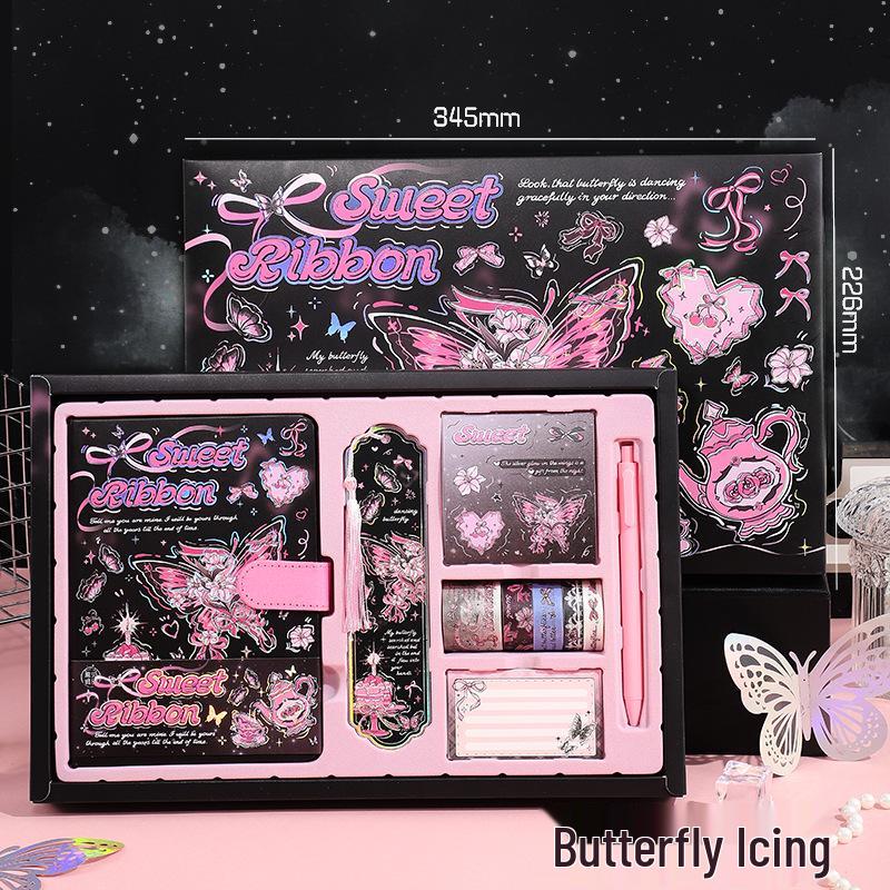 Wizardry Notebook Gift Set: Harry Potter Planner & High-Value Elementary Notebook