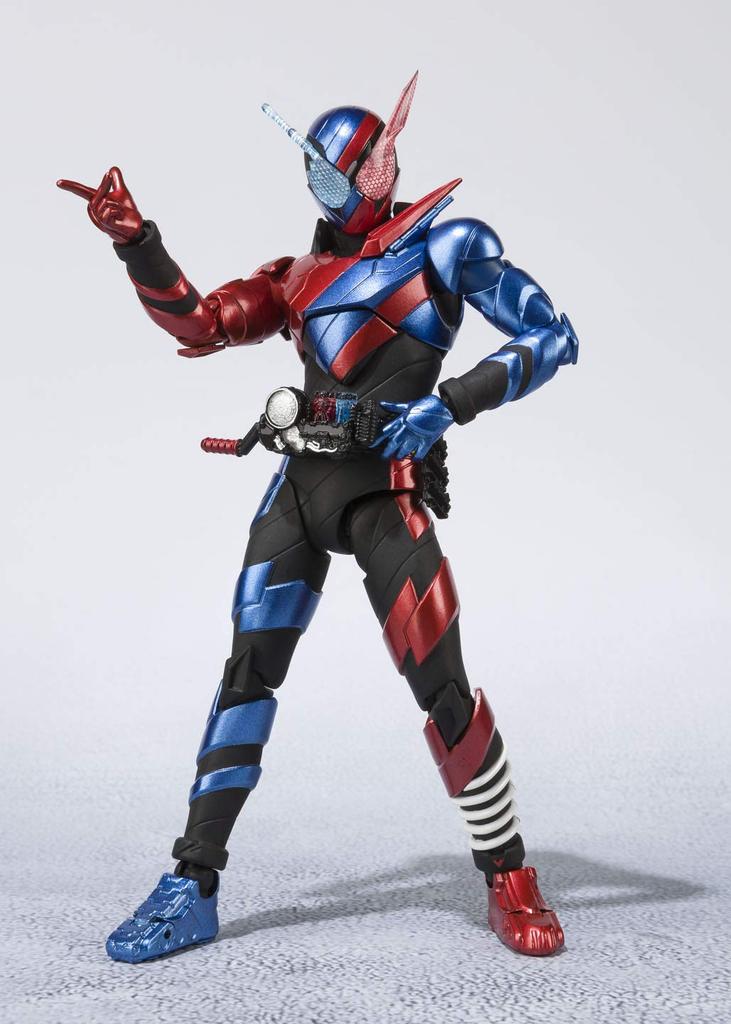 TAMASHII NATIONS Kamen Rider Build Rabbit Tank Form Kamen Rider Kicks Approximately 145mm PVC ABS Painted Movable Figure S.H.Figuarts -20 Ver.- &