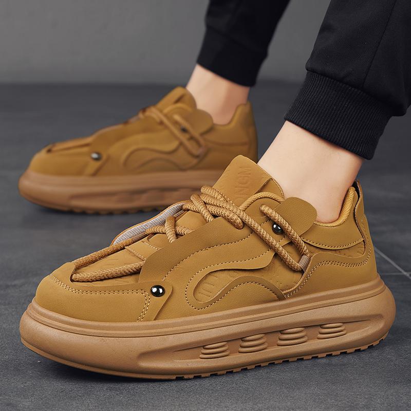 2024 Original Men Sneakers Designer Fashion Skateboard Shoes Men Bread Shoes Streets Hip Hop Casual Sneakers Platform Shoes