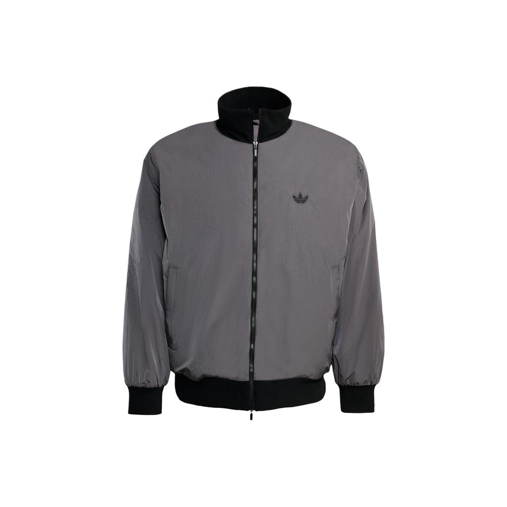 Adidas Originals Bomber Oversized Nylon Sports Warm Pilot Collar Cotton Jacket Men Jacket JW0980