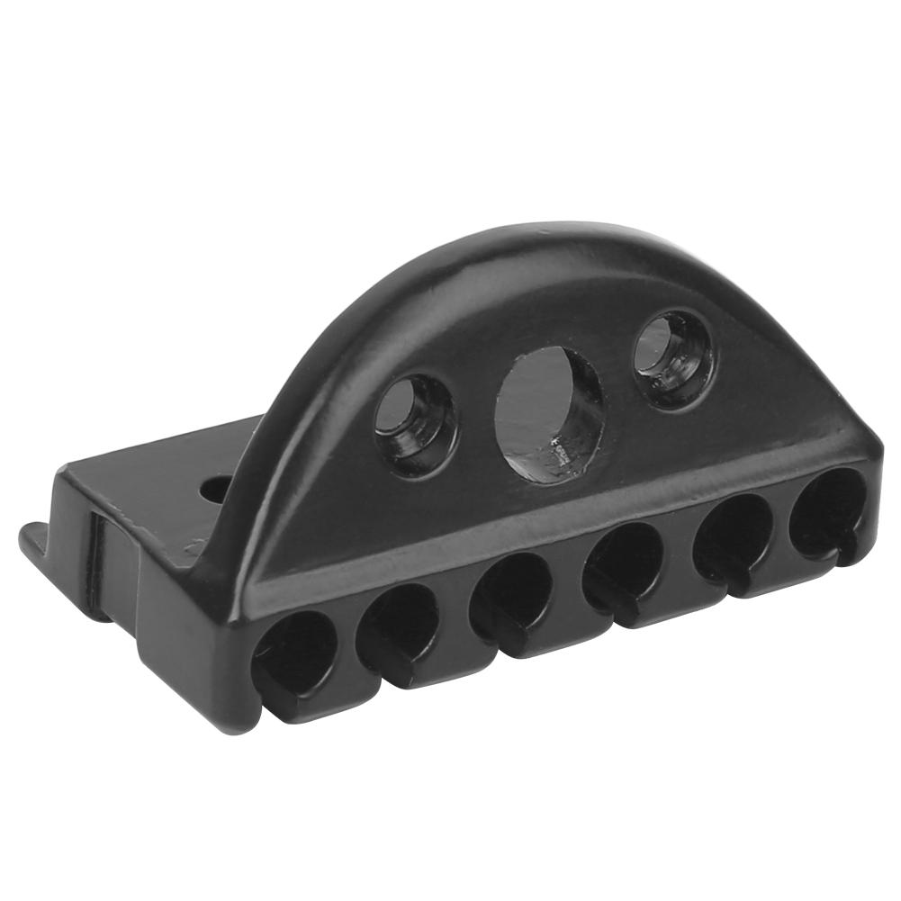 String Locking Nut 6‑String Headless Electric Guitar Zinc Alloy DIY Parts with Screws