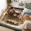 Custom Middleearth Area Rug Living Room Nonslip Soft Carpet For Bedroom Game Playroom Sofa Office Home Decor Doormat Christmas Gift C10318