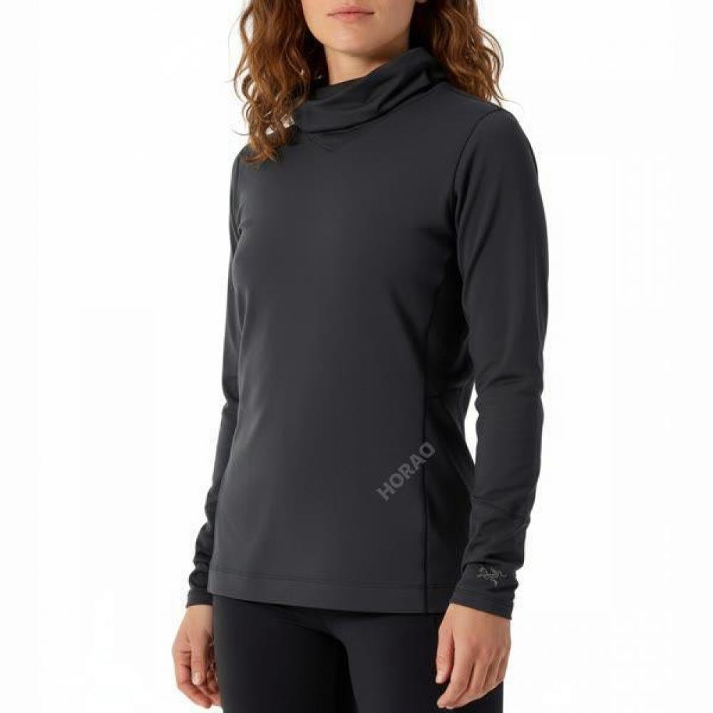 Arcteryx Rho Hoody W atpfW07326blk Black M (around 95)