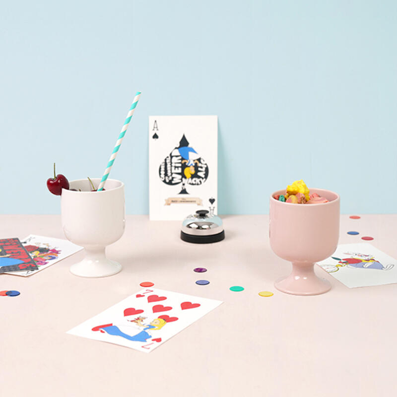 Volvol Home Party Goblet 400ML (4 colors)