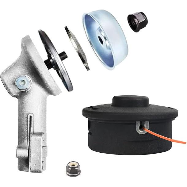 Replacement Weed Eater Gear Head for Stihl String Trimmer Attachment Part FS55 FS80 FS85 FS 90 FS94R FS 111 RX FS120 FS130 FS131 FS 240 FS250