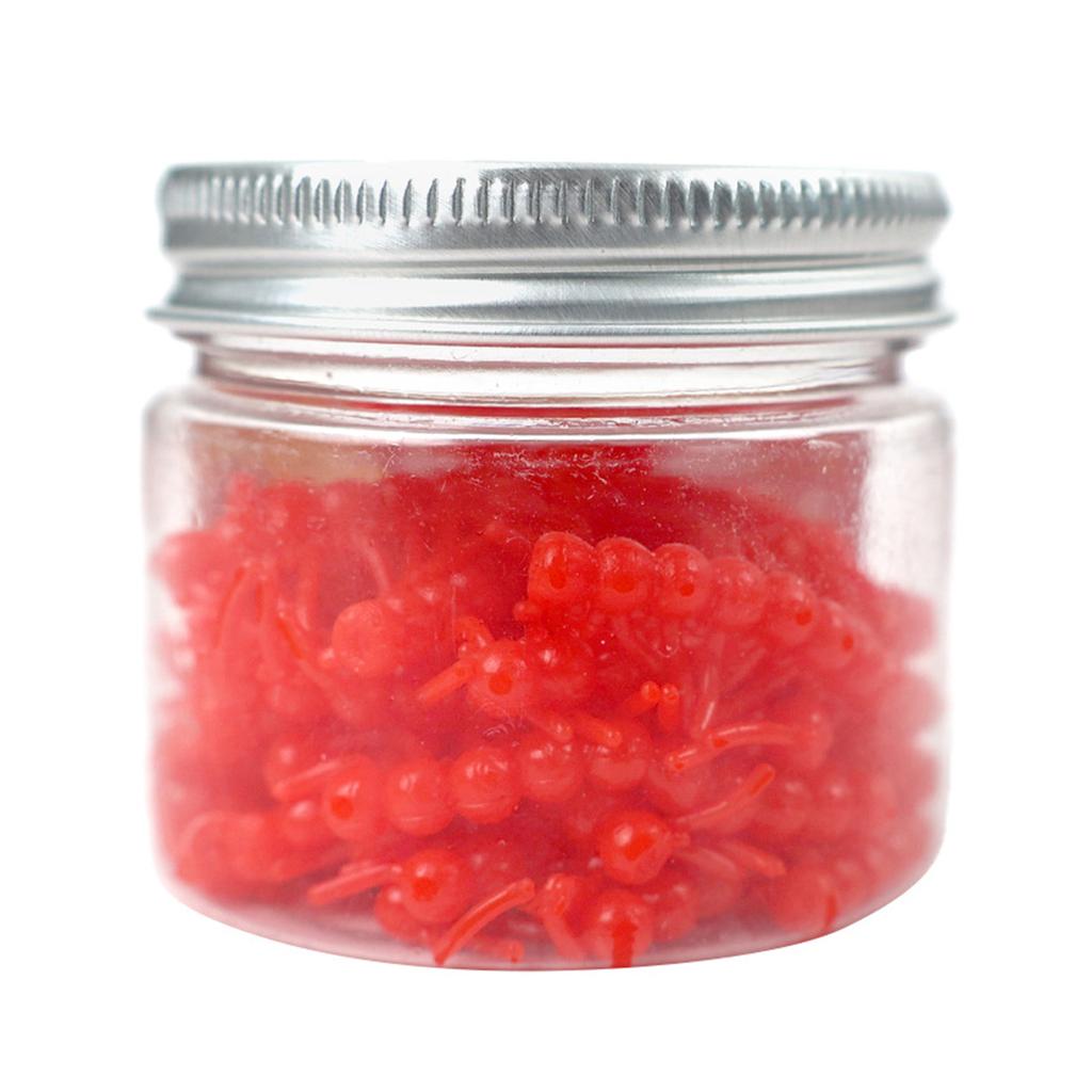 Artificial Floating Lure Bead Replacement Antibottom Floating Action Lures Dynamic Teasing Soft Bead Bait Lures