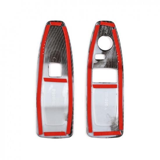 Car Interior Window Lift Switch Panel Frame Cover For BMW 1 2 Series F20 F21 F22