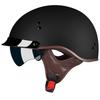 DOT Certified Half-Helmet Motorcycle Helmet Classic Vintage Helmet Lightweight Design Motorbike Helmet Cascos Para Moto