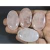 4Pcs Natural Baby Pink Rose Quartz Mix Cabochon Loose Gemstone Lot 291Cts. A-756