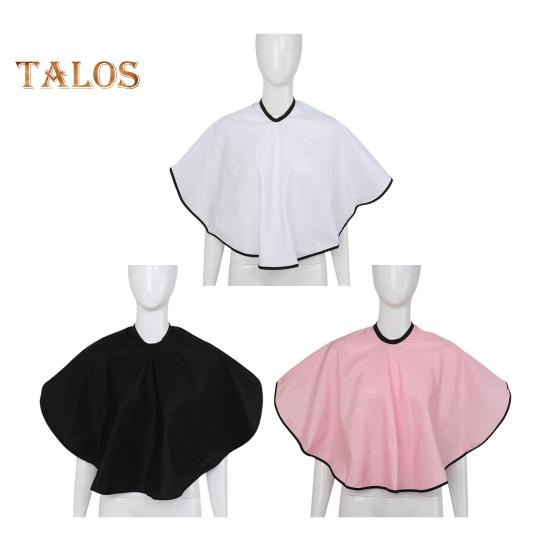 

3 шт., накидка для окрашивания волос, круглая шея, регулируемая масляная обработка волос, перманентная завивка для клиентов, шаль, шарф, легкий водонепроницаемый салон красоты, нагрудники для макияжа, фартук для парикмахерской A