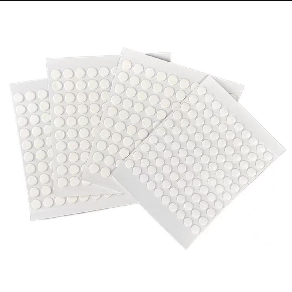 In-Stock Transparent Traceless Car Ornament Glue: Nano Acrylic Double-Sided High Viscosity Tape for Kids' Crafts