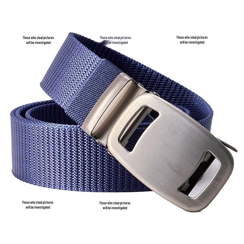 Mling Men s Automatic Buckle Canvas Belt
