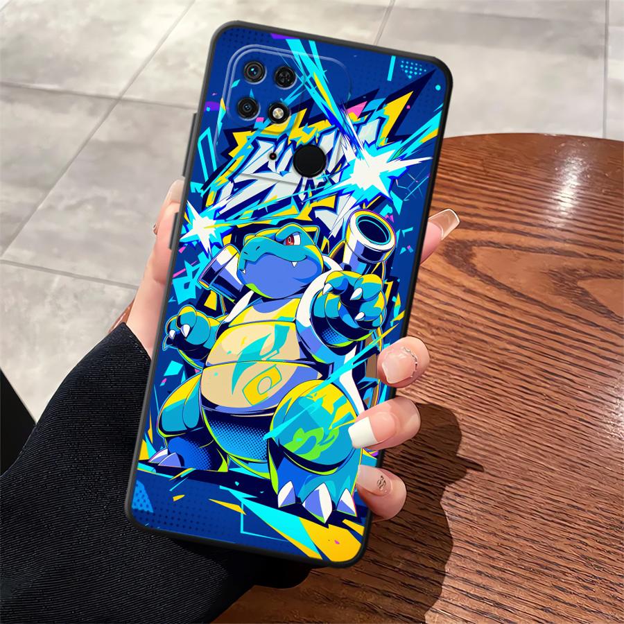 Hot Comic Pokemon Art Case for Xiaomi Redmi 13C K40 K80 Pro A4 A3 A1 A2 Plus 14C A5 12C 9 10 Funda Phone Cover