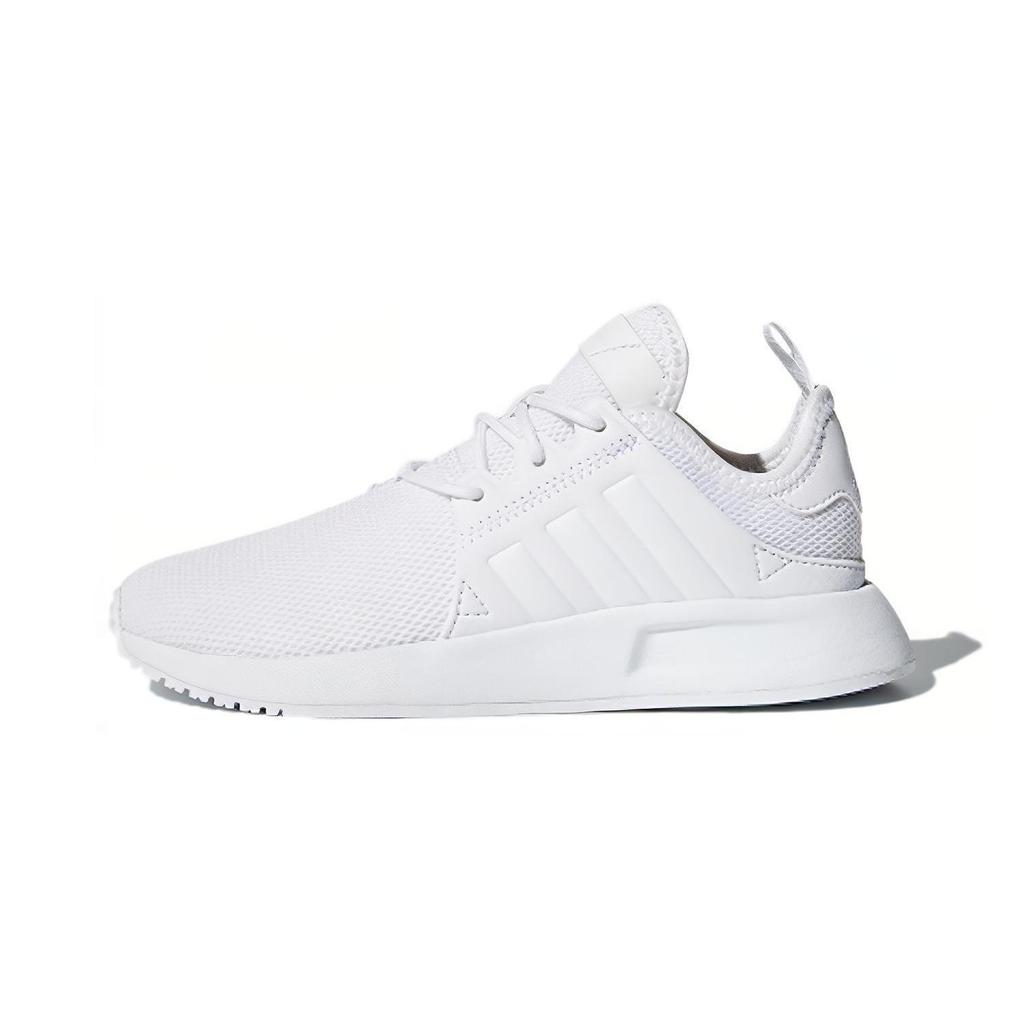 Adidas Originals X_PLR Abrasion Resistant Breathable Low top Kids Lifestyle Shoes White Children Aged 3 7 Years Old CQ2972