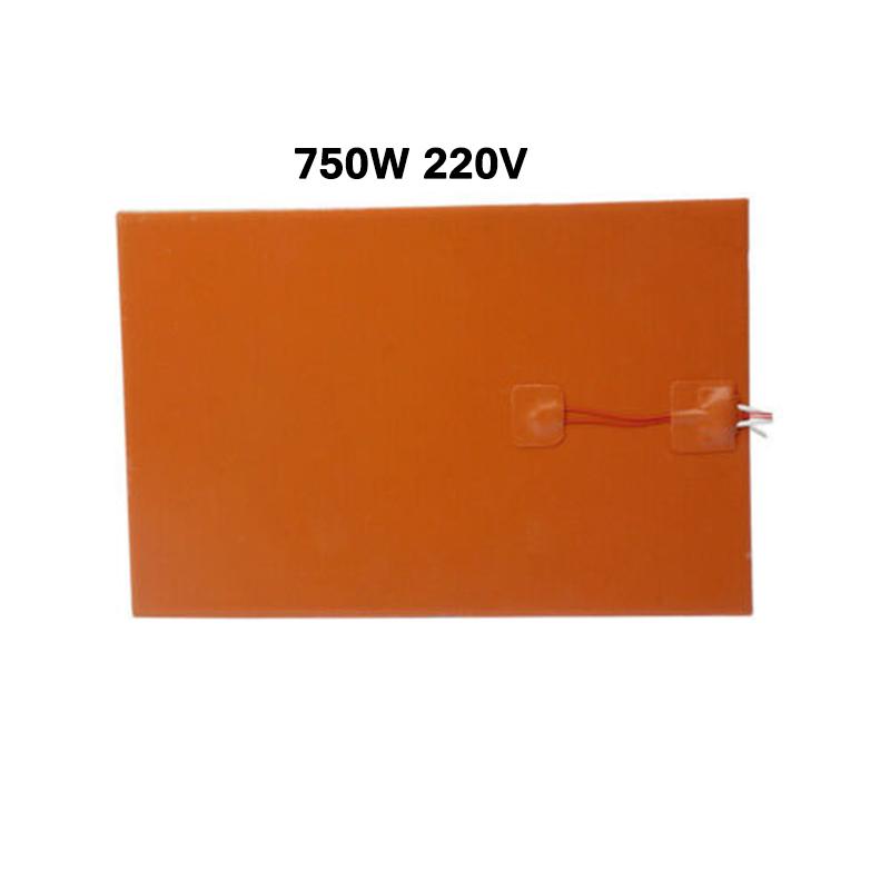 

Аксессуары Силиконовый нагреватель Тепло Нагрев Дом Инструменты Запасная Замена Оранжевый 20x30см Силикагель Для 3D Принтера