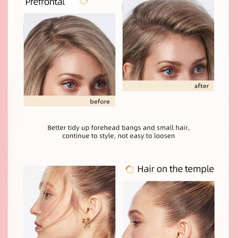 Broken Hair Finishing Cream, Hair Styling Gel, Fixed Anti-frizz Bangs, Hair Wax Stick, A Good Helper for Styling.