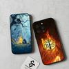 Juego D-dungeons D-dragons D-DNDs Black Phone Case That Fits For IPhone 17,16,15,11,13,14 Pro Max,Plus,X,Xr,Xs Max,13Mini