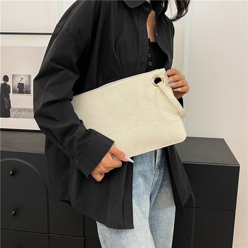 Casual Simple Bags Simple Fashion Trend Small Square Bags Summer New Fashion Retro Clutch Bag Women