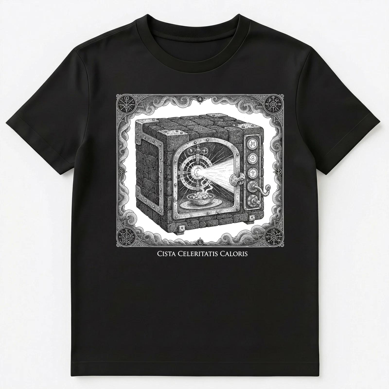 Alchemist Microwave Enthusiast Ancient Heating Contraption Unisex T-Shirt M