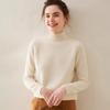 High Neck Cashmere Wool Raglan Sleeve Loose Sweater, 2025 Autumn/Winter Collection