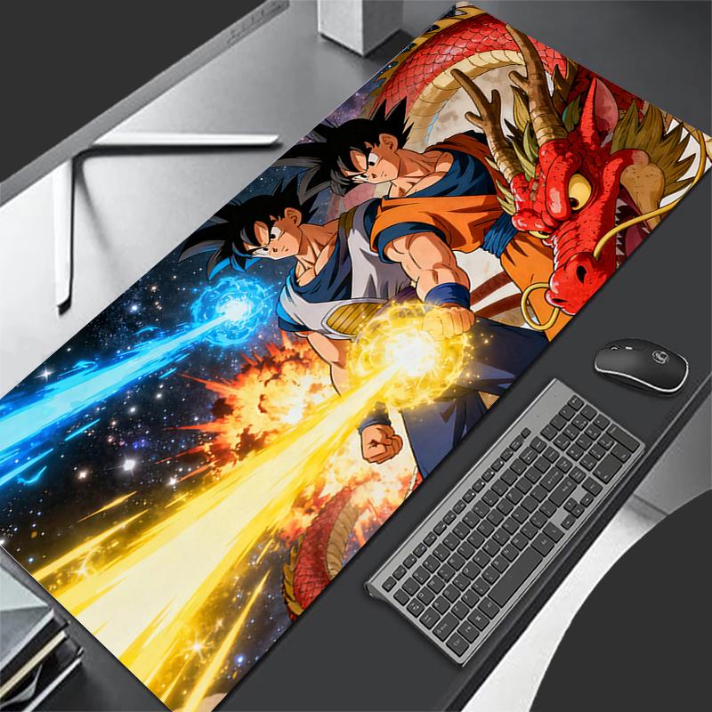 Keyboard Pad Computer Goku Extended Mousepad Office PC Japan Anime Desktop Protection Mat Laptop Dragon Ball Gaming Mouse Pad