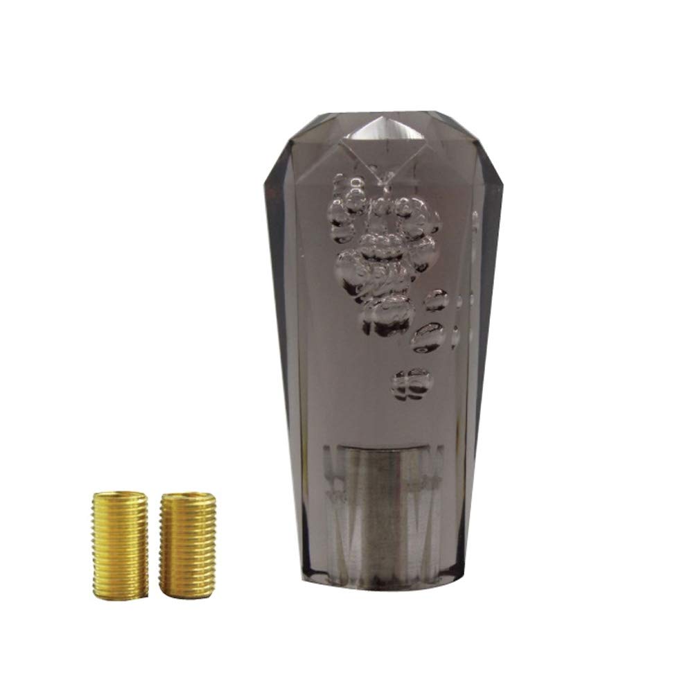 Crystal Diamond Cut Shift Smoke Knob, Foam, 100mm,