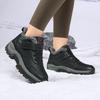 Plus Size Waterproof Outdoor Winter Women Boots Anti-skid Rubber Ankle Boots For Wowen Snow Boots Warm Winter Shoes