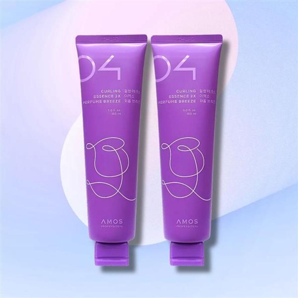 Amos Curling Essence EX Perfume Breeze 150 x 2
