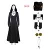 Resident Evil Village Bella Dimitrescu Cosplay Kostüm, Halloween Rollenspiel Kleid