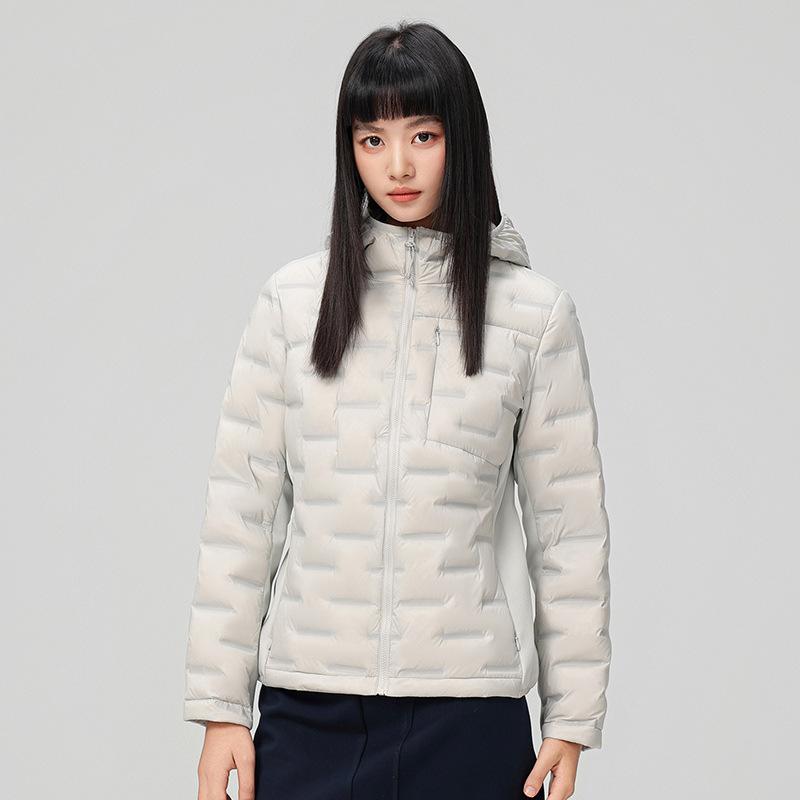 New down couple down jacket men's and women's autumn and winter hooded down jacket fashion versatile warm jacket men's