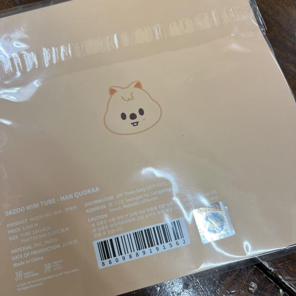 [USED] skzoo mini tube swim ring HAN