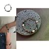 Vintage Natural Stone Beaded Bracelets For Men And Women Handmade Geometric Style