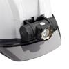 Tajima Safe Headlamp Large Rechargeable Compatible with All Types of Safety Helmets and Safety Compact and with an Integrated Power Features a