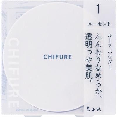 Chifure Loose Powder  Puffed  1 Lucent 1 Piece