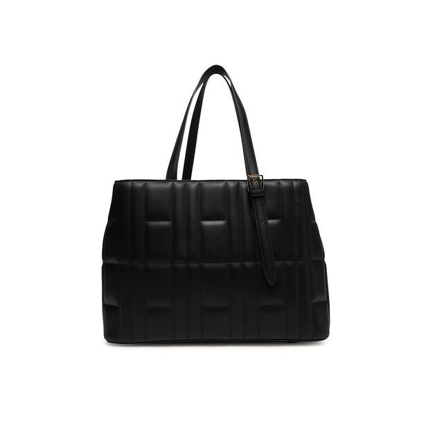 Сумка Tommy Hilfiger Tommy Hilfiger Th Feminine Tote AW0AW17452 чёрный