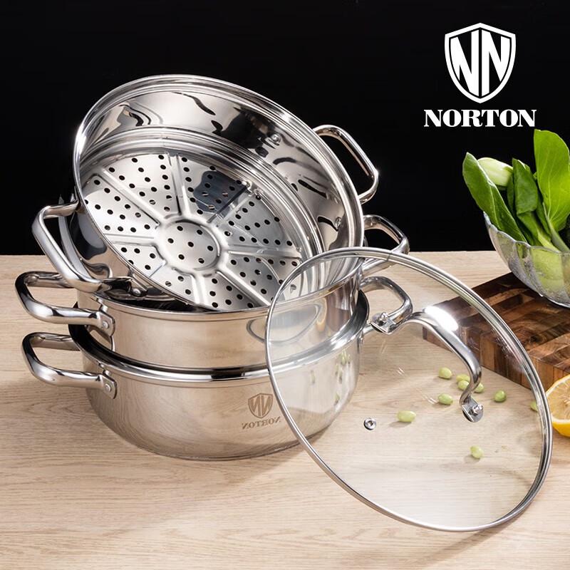 NORTON Colmar Mehrzweck-Heißtopf 28cm