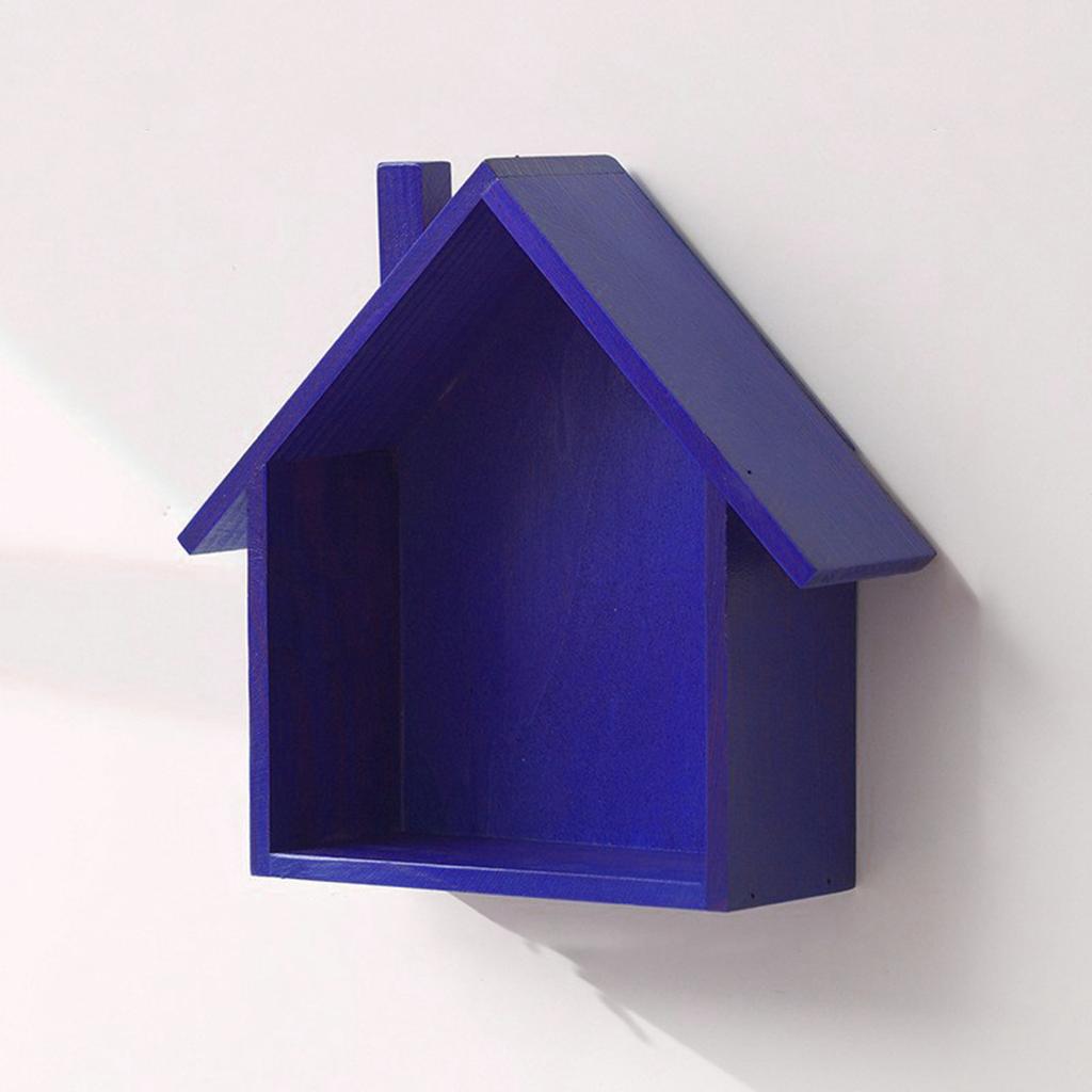 Small Houses Shelf Wood Materials Organizers Wall Mounted Designs for Home Decorative and Functional Storage Solution