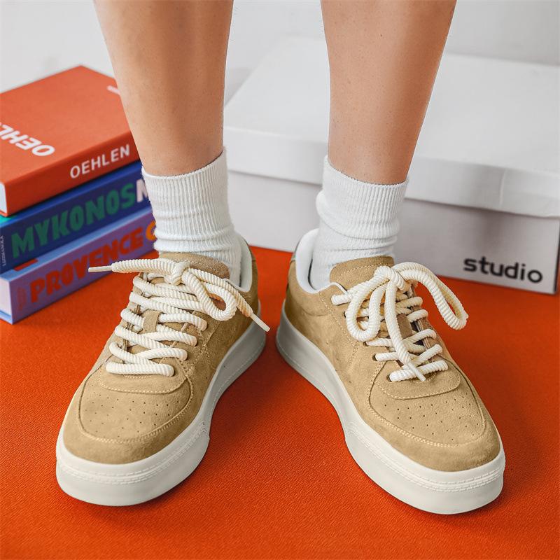 Fashion Couple Sports Skate Shoe New Spring Popular Design Shoes Men Versatile Fashion Shoes Casual Skateboarding Shoes Mens and Womens