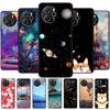 Para Funda Blackview Shark 8 Original Silicona Suave TPU Fundas de Teléfono Cubierta Trasera Para Blackview Shark8 Protector Moda Planeta Coque