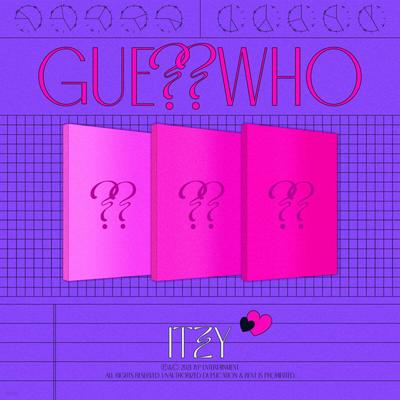 ITZY - GUESS WHO [1 Randomly Sent Out of DAY/NIGHT/DAY&NIGHT Versions]