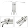 3 Pcs Hydraulic Cylinder Piston Rod Seal U-cup Installation Tool Kits Set J05321