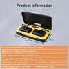 AJNWNM NP-FW50 NP FW50 Battery + Multifunction Charger Box for Sony Alpha A6500 A6300 A6000 A5000 A3000 NEX-3 A7 A7M2 A7R 7SM2 7M2