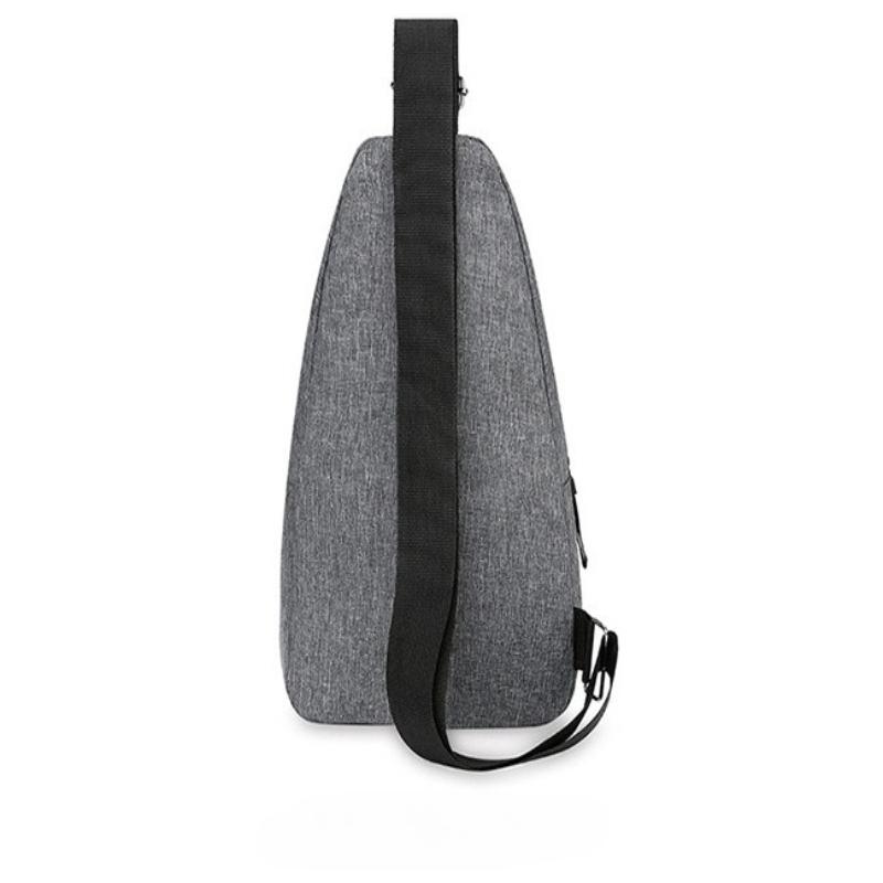 1Pc Breast Bag Men's Backpack New Breast Bag Leisure Sports Travel Chest Bag Shoulder Messenger Bag Shoulder Bag Tide