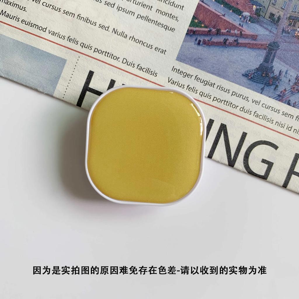 Cute Square Popping Sockets Grip Phone Holders Finger Ring Holder Griptok Stand Back Cover Clip Sticker Cellphone Accessories