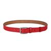 Stylish Belt Leather Men With Simple Design For Work And Casual Gift Settings