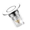 Drain Filter Bounce Cores Bathtub Drain Plug Sink Basins Drain Filter Bathtub Stopper for Bathroom Kitchen Easy Install