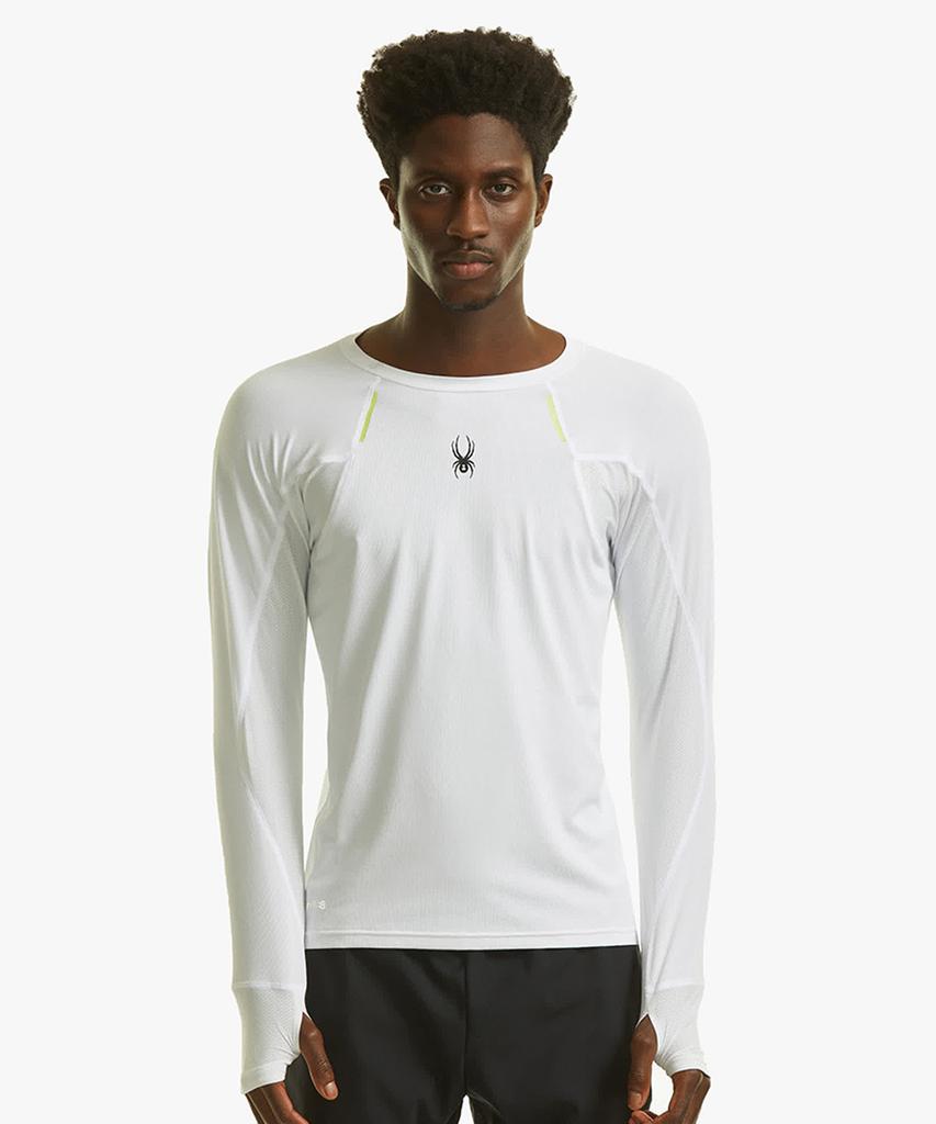 SPYDER Unisex Running Pro Web Long Sleeve Sphpcnrl231Uwht